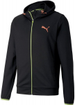 Džemperis vyrams Puma Rtg Fz Hoody Black
