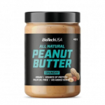 Žemės rie&scaron;utų kremas Biotech All Natural, 400 g, Kreminis
