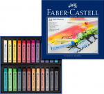 Faber-Castell Soft pastel, cardboard wallet of 24