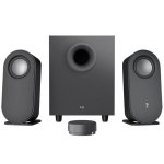 Logitech Z407 BT 2.1 Garso Kolonėlės | Graphite
