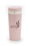 Ekologi&scaron;kas puodelis G21 BeEco 6352080 rožinis, 300 ml