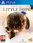 PS4 žaidimas - Tamsiųjų paveikslų antologija - Mažoji Viltis - Importo versija - Žaidžiamas lietuvių kalba - Nuotykių žaidimas