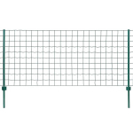 Euro tvoros komplektas, 20x1,2m, plienas, žalias