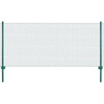 Tinklinė vielinė tvora su stulpais 25x0.5 m