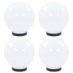 LED lempos, 4 vnt., 20 cm