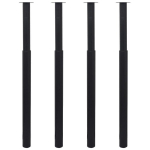 Teleskopinės stalo kojos, 4 vnt., 710-1100 mm, 242153x2