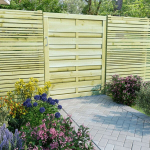 Sodo vartai vidaXL 100x125 cm