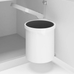 Įmontuojama virtuvės &scaron;iuk&scaron;liadėžė, plastikas, 12 l