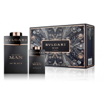 Kvepalų dovanų rinkinys BVLGARI Man In Black orientalus kvapas EDP 110 ml