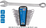 Kombinuotų raktų rinkinys Super Ego 8-22 mm (12 vnt.)