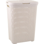 Curver skalbinių dėžė Rattan, 60 l