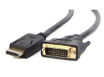 KABEL DISPLAYPORT M ->DVI-D (24+1) 1.8M