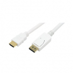 LogiLink DisplayPort - HDMI, 2m