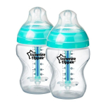 Buteliukas su žinduku Tommee Tippee anti-colic, 260ml, 2 vnt, nuo 0 mėn.