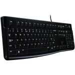 Laidinė klaviatūra Logitech K120, juoda