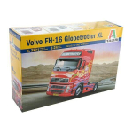 Italeri - Volvo FH 16 Globetrotter XL, 1/24, 3821