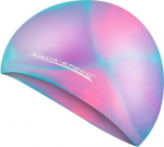 Plaukimo kepuraitė Aqua Speed Bunt, &scaron;viesiai mėlyna/rožinė