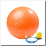 Gimnastikos kamuolys HMS, 55 cm