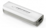 Atsarginis maitinimo &scaron;altinis ("Power Bank") Esperanza 2200mAh