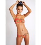 Bikini kelnaitės moterims Banana Moon Tupa-Dolcevita, oranžinės, 38
