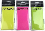 Elektrostatiniai užra&scaron;ų lapeliai 75x75mm 100K Attention MIX - Pažadėtoji žemė