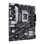 Asus PRIME B760M-K D4, Micro ATX, LGA1700, DDR4