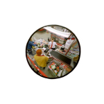 Sferinis veidrodis, &Oslash;50cm