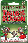 Papildymas baziniam žaidimui Steve Jackson Games Munchkin: Tails of the Season, EN