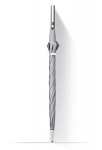 Automatinis skėtis Grey Silver