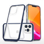 Clear 3in1 skirtas iPhone 14 Pro Max, mėlyna