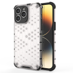 Hurtel Honeycomb skirtas iPhone 14 Pro Max, skaidri
