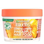 Maitinamoji plaukų kaukė ilgiems, žvilgesį praradusiems plaukams Garnier Fructis Hair Food Pineapple Mask, 400 ml