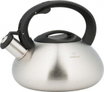 KingHoff KH-3260 arbatinukas su &scaron;vilpuku, 2.2 L, sidabrinis
