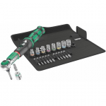 Wera Safe-torque A 2 rinkinys, 1/4", 2-12 Nm, 23 dalys