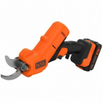 Akumuliatorinis sekatorius Black & Decker 18 V 2 Ah