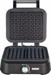 Unold Belgian Waffle Maker Brussels black Schwarz (48275)