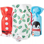 Kalėdinis butelio mai&scaron;elis dovanai