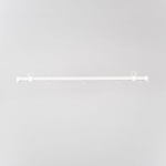 Bėgelis karnizui &Oslash;28mm baltos sp., 120 cm