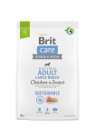 Brit Care Sustainable Adult Large Breed Chicken & Insect &scaron;unų maistas 3kg