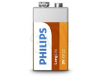 PHILIPS LongLife 9V/6F22 B1 elementas