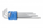 Hogert Torx S2 raktų rinkinys, 9 vnt., itin ilgi