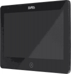 Vaizdinis monitorius 10" lietimui jautrus ekranas, juodas Vp-810bhd