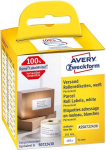 Avery Zweckform 101x54mm etiketės ant ritinėlio, baltos (110 vnt.)