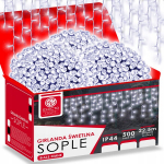 LED Kalėdų eglutės lemputės, Electo, 300 ledukų, 22,5 m