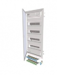 Modulinė potinkinė skirstomoji dėžė Klv-48ups-f, 48 modulių
