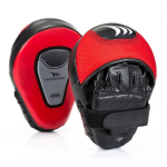 Bokso letenos YakimaSport, raudonos/juodos, M