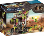PLAYMOBIL Novelmore Sal'ahari Sands puolimo bok&scaron;tas su 3 skeletais, 1 katapulta ir 1 kulkosvaidžio ratu
