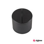 Durų užraktas valdomas telefonu Danalock Bluetooth & Zigbee V3 Euro, juodas, Juoda