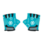 Dviratininko pir&scaron;tinės Globber Shapes, žalios, XS