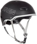 &Scaron;almas Raven Black Silver, S, 54-56 cm